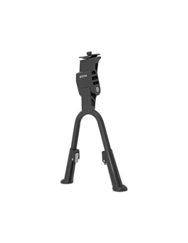 Adjustable Alloy Double Kickstand Nuvo Black.